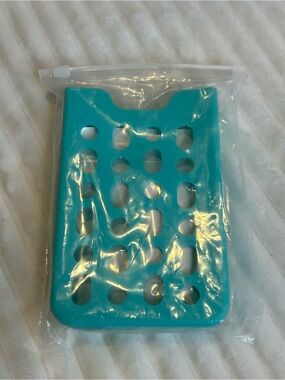 Turquoise Silicone Phone Sleeve Case - Unbranded